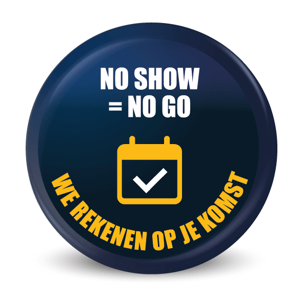 Button No show = no go